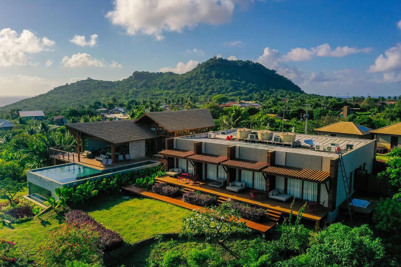Colina Pousada Spa Fernando de Noronha Kültér fotó