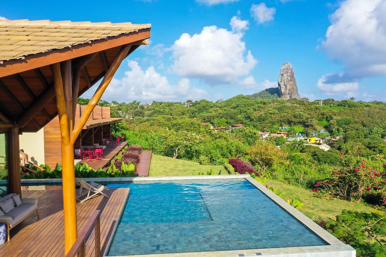 Colina Pousada Spa Fernando de Noronha Kültér fotó