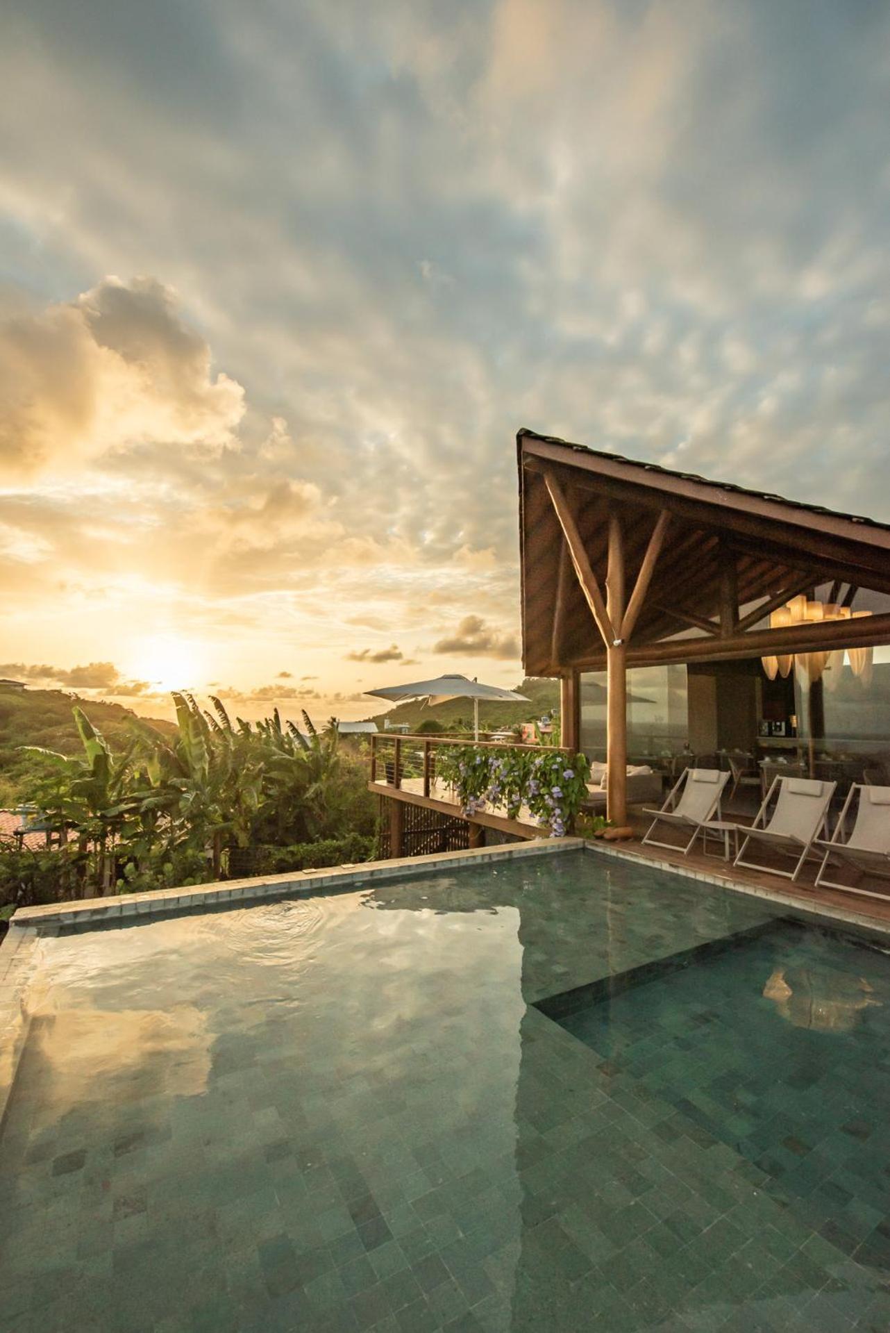 Colina Pousada Spa Fernando de Noronha Kültér fotó